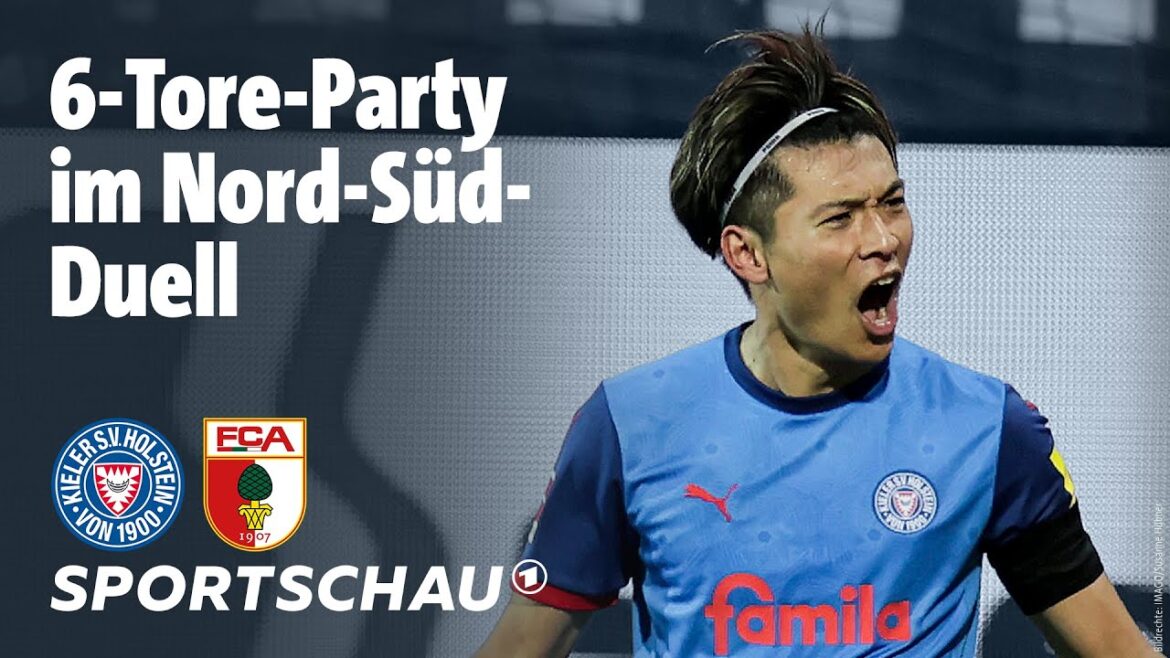 Holstein Kiel – FC Augsbourg Faits saillants de la Bundesliga, 15e journée | Spectacle sportif de football