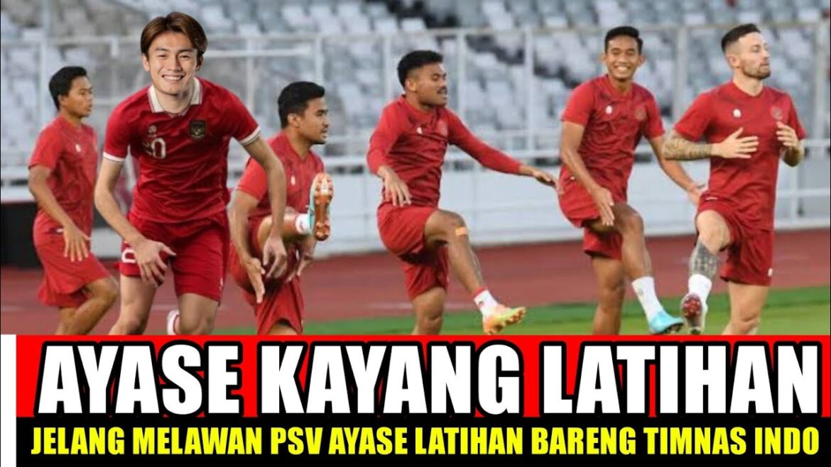 AYASE UEDA KAYANG TRAINING ‼️ AVANT LE MATCH FEYENOORD VS PSV AYASE TRAINING AVEC L’ÉQUIPE INDONÉSIENNE AYASE UEDA KAYANG TRAINING ‼️ AVANT LE MATCH FEYENOORD VS PSV AYASE TRAINING AVEC L'ÉQUIPE INDONÉSIENNE