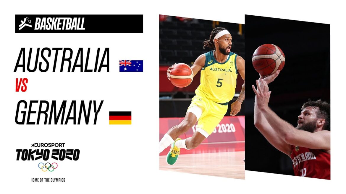 AUSTRALIE contre ALLEMAGNE | Basketball Hommes - Phase de Groupes - Faits saillants | Jeux Olympiques - Tokyo 2020