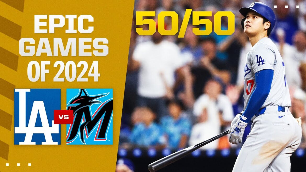 JEU COMPLET : 50/50 LE PLUS GRAND JEU JAMAIS ? Le jeu époustouflant de Shohei Ohtani 🤯 |