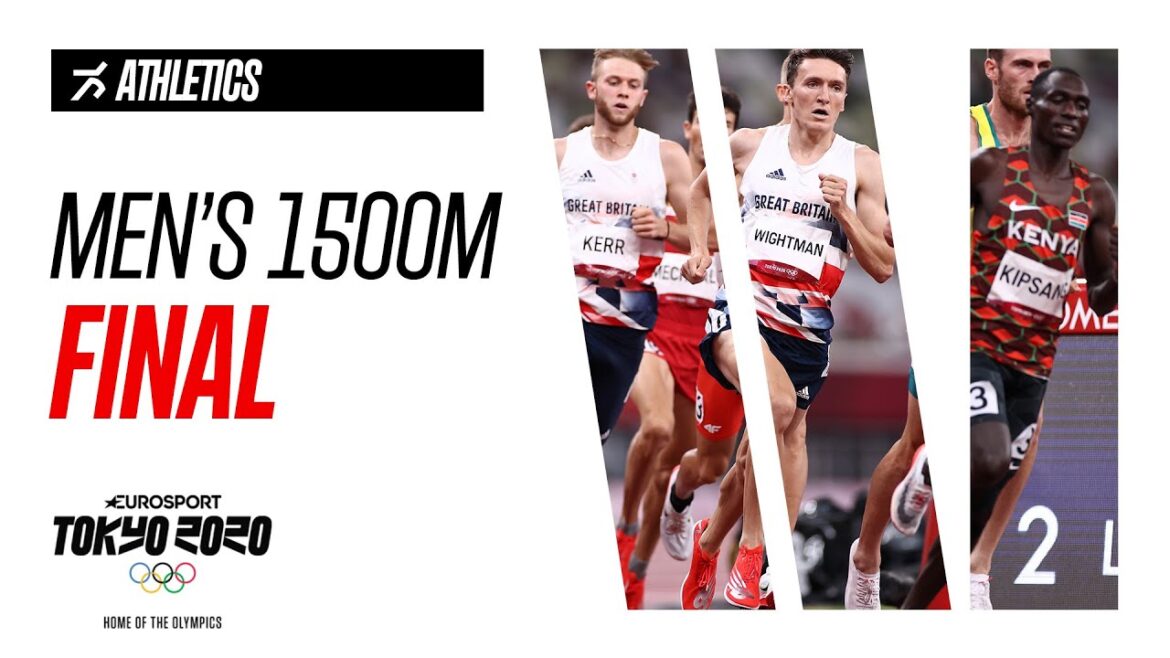 1500 m hommes - Athlétisme | Faits saillants FINAUX | Jeux Olympiques - Tokyo 2020