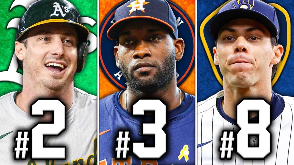 Classement du meilleur DH de chaque équipe de la MLB