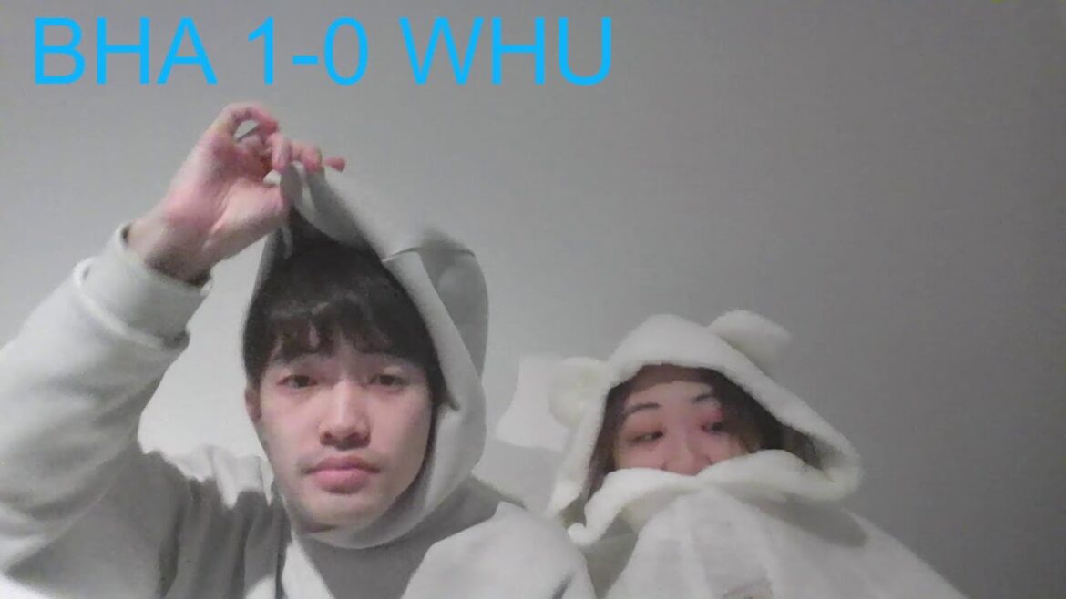 Brighton vs Westhum (encourageant Mitoma)