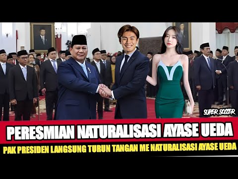 DE RETOUR SOUS LES PROJECTEURS DE LA NATURALISATION‼️PRABOWO ENTRE IMMÉDIATEMENT AYASE UEDA POUR REJOINDRE L’ÉQUIPE NATIONALE DE RETOUR SOUS LES PROJECTEURS DE LA NATURALISATION‼️PRABOWO ENTRE IMMÉDIATEMENT AYASE UEDA POUR REJOINDRE L'ÉQUIPE NATIONALE