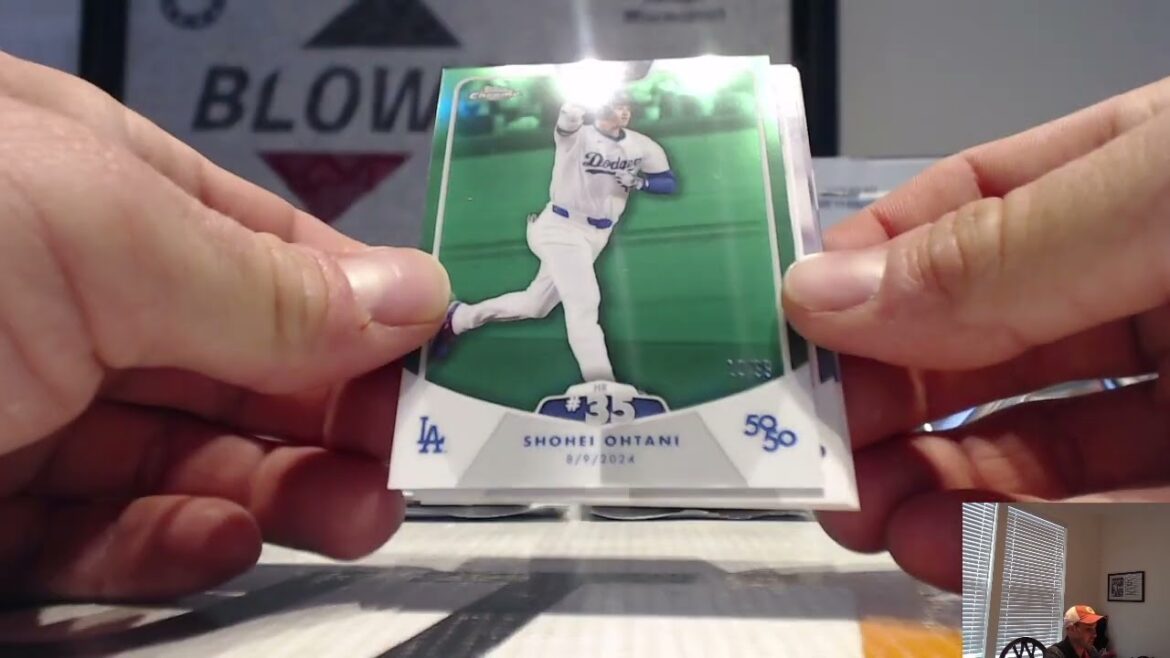 Marlboro Man's 2024 Topps Shohei Ohtani 50 50 9 box break 24 décembre 2024