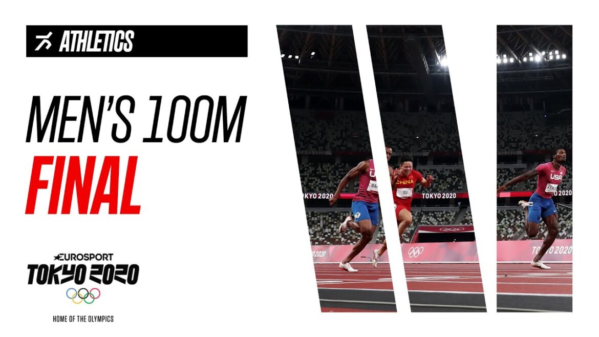 100 m hommes - ATHLÉTISME | Faits saillants FINAUX | Jeux Olympiques - Tokyo 2020