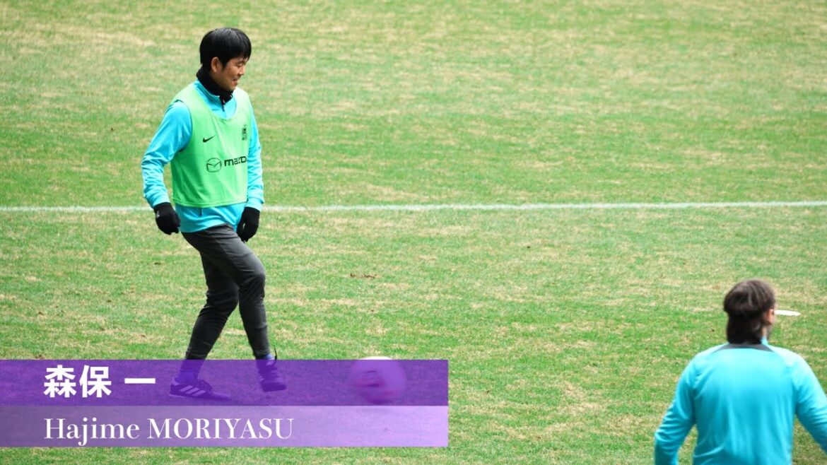 [Match de légende]Chantez Hajime Moriyasu