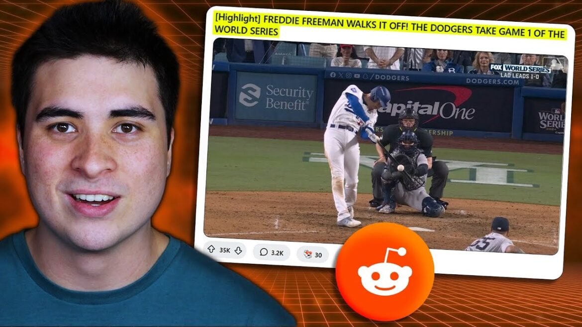 RÉAGIR aux TOP messages Reddit r/baseball de 2024 ! RÉAGIR aux TOP messages Reddit r/baseball de 2024 !