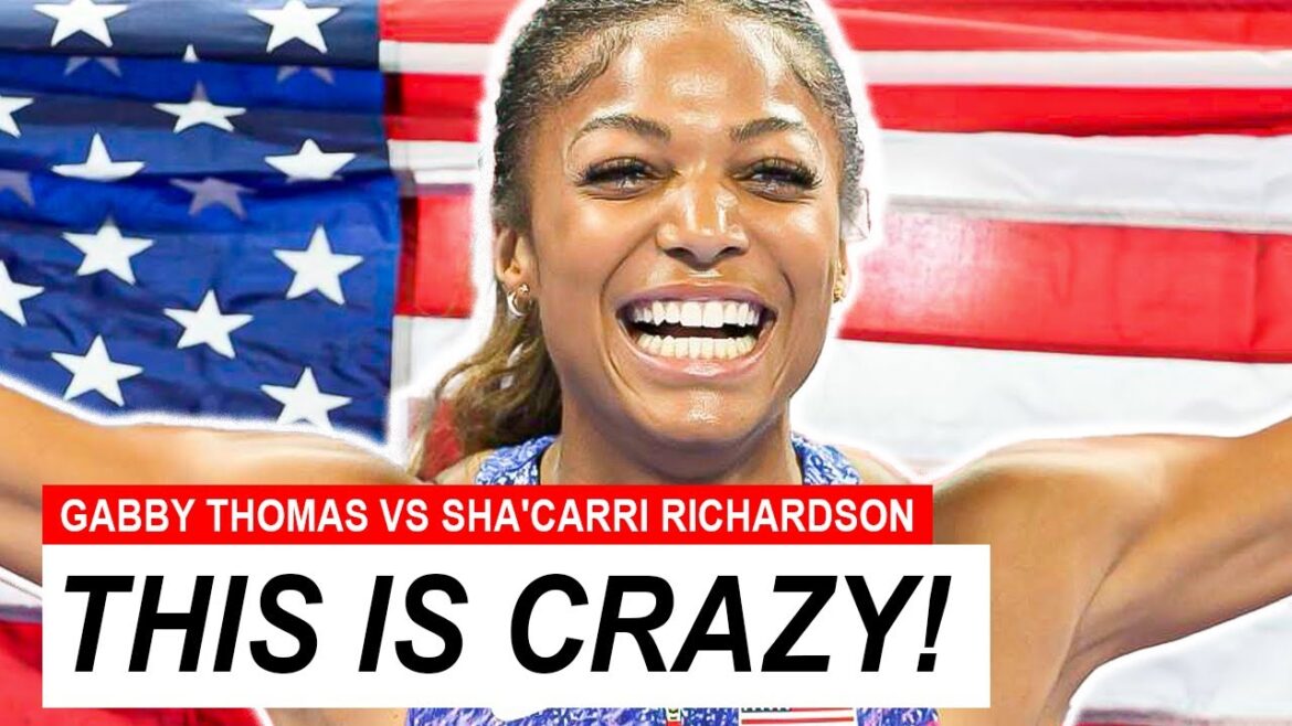 Les meilleures performances de Gabby Thomas RÉVÉLÉES avant les JO de PARIS