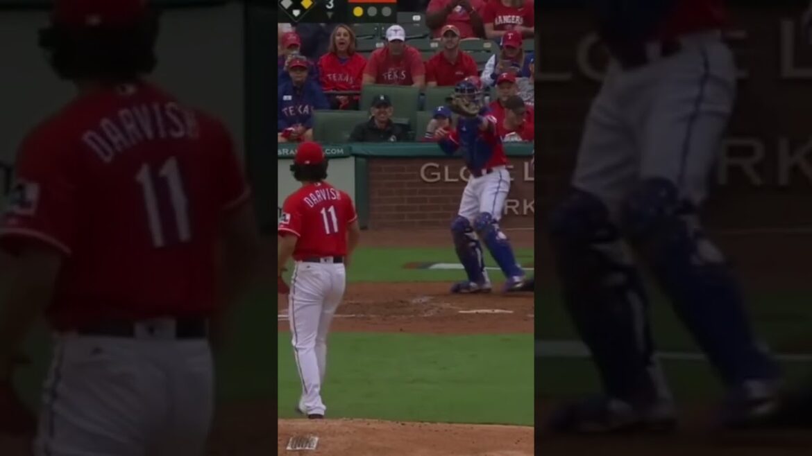 Yu Darvish Playoffs Strikeouts #mlb #baseball #baseballhighlights #yudarvish #darvish #strikeout