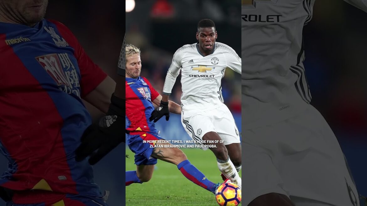 Steven Gerrard ou Paul Pogba❓Les idoles de Daichi Kamada en Premier League #cpfc #cristalpalace #japan