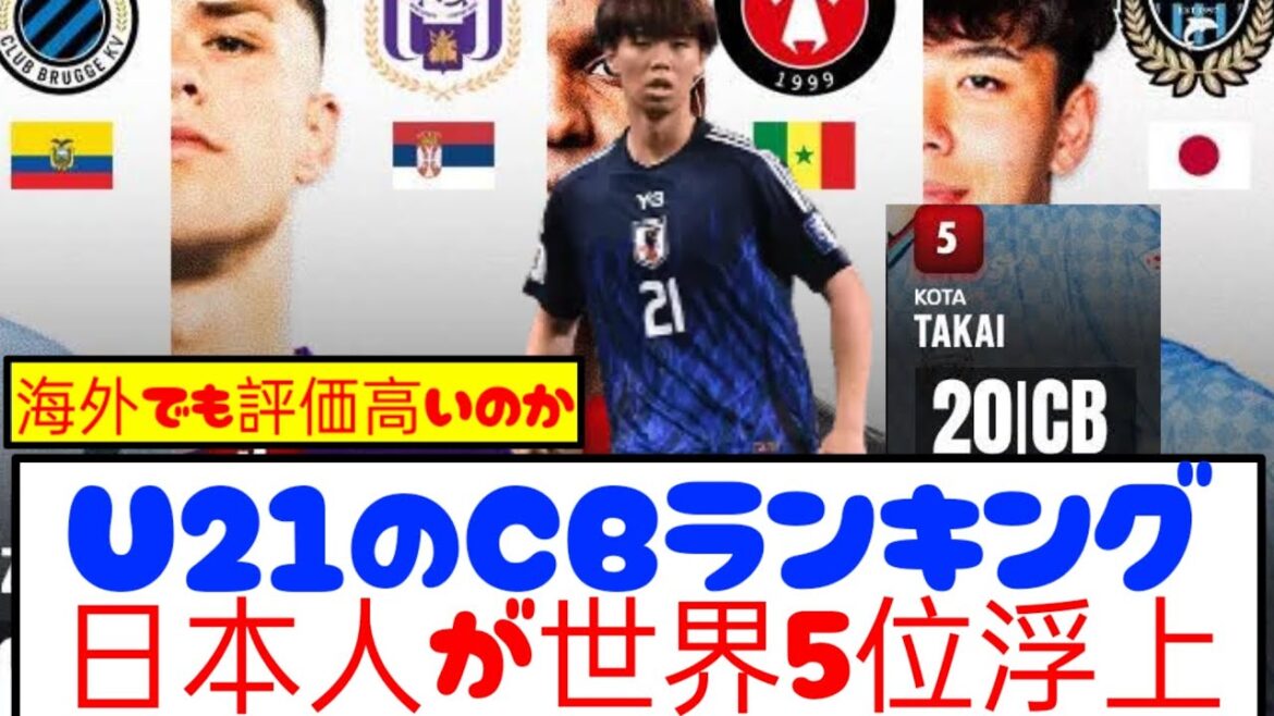[SUIVANT Tomiyasu]CB japonais de 20 ans se hisse à la 5ème place du classement mondial wwwwww