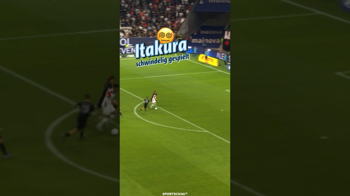 Marmoush danse Itakura | Spectacle sportif de Bundesliga