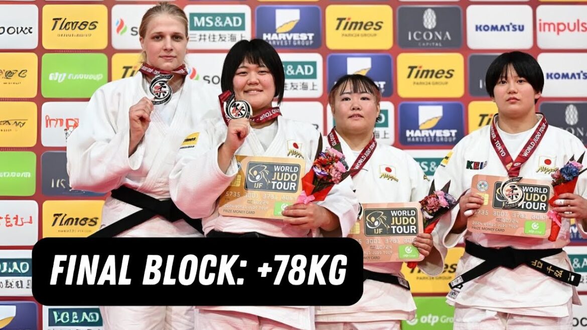 Bloc Final +78 Kg | Grand Chelem de Tokyo