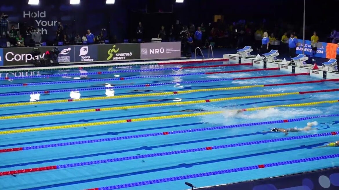 Gretchen Walsh (22,83) bat un autre record du monde en 50 libre🔥🔥