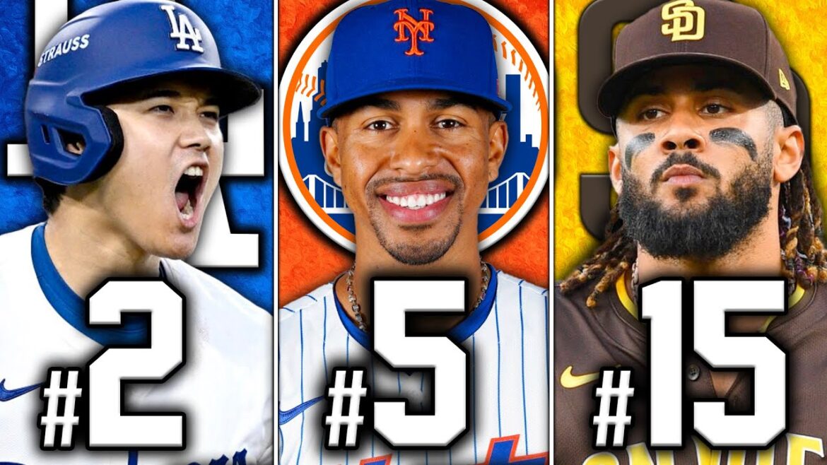 Classement des 50 meilleurs joueurs de la MLB pour 2025