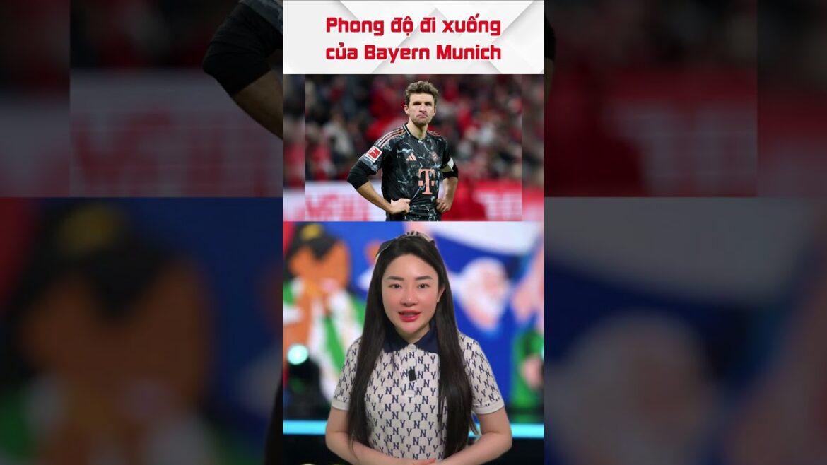 Performance en baisse du Bayern Munich #bayernmunich #bundesliga #chanthuong