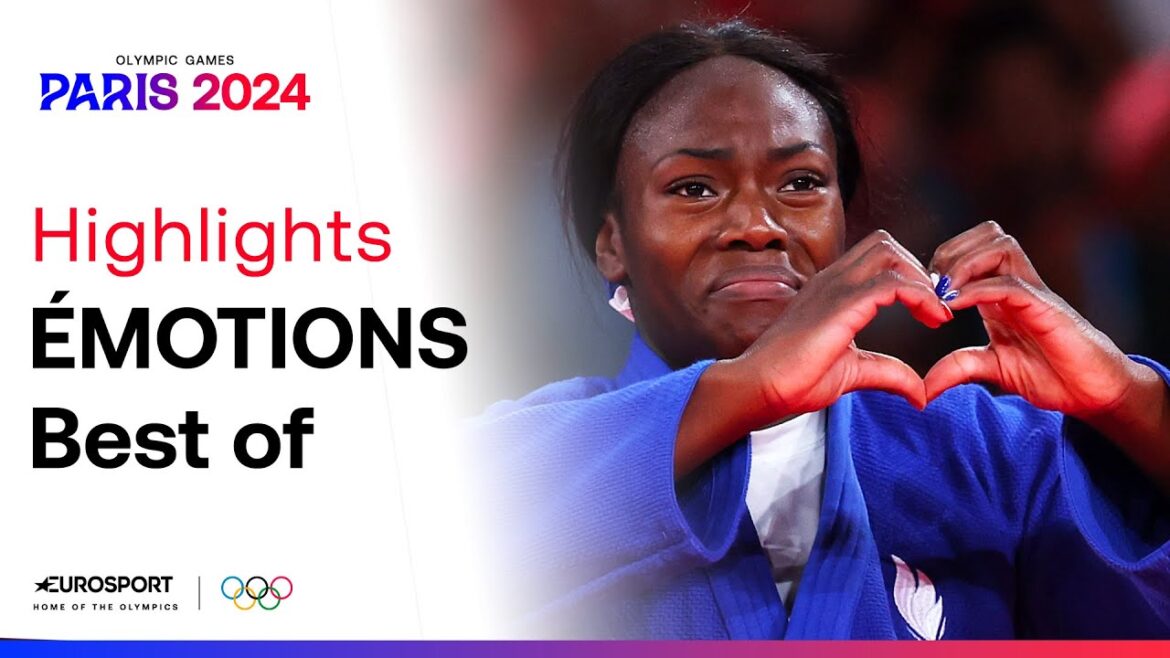 JO PARIS 2024 - Les plus grands moments d'émotions