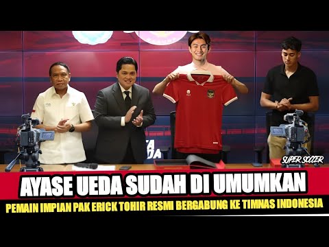 LES RÊVES DEVIENNENT RÉALITÉ‼️ANNONCE OFFICIELLE DU PRODUCTEUR NATURALISÉ AYASE UEDA REJOINT L’ÉQUIPE NATIONALE LES RÊVES DEVIENNENT RÉALITÉ‼️ANNONCE OFFICIELLE DU PRODUCTEUR NATURALISÉ AYASE UEDA REJOINT L'ÉQUIPE NATIONALE