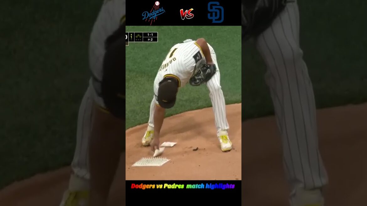 Dodgers contre Padres JEU COMPLET ! Jeu des séries de Séoul, partie 1 #mlbhighlights #sports #dodgers #padres