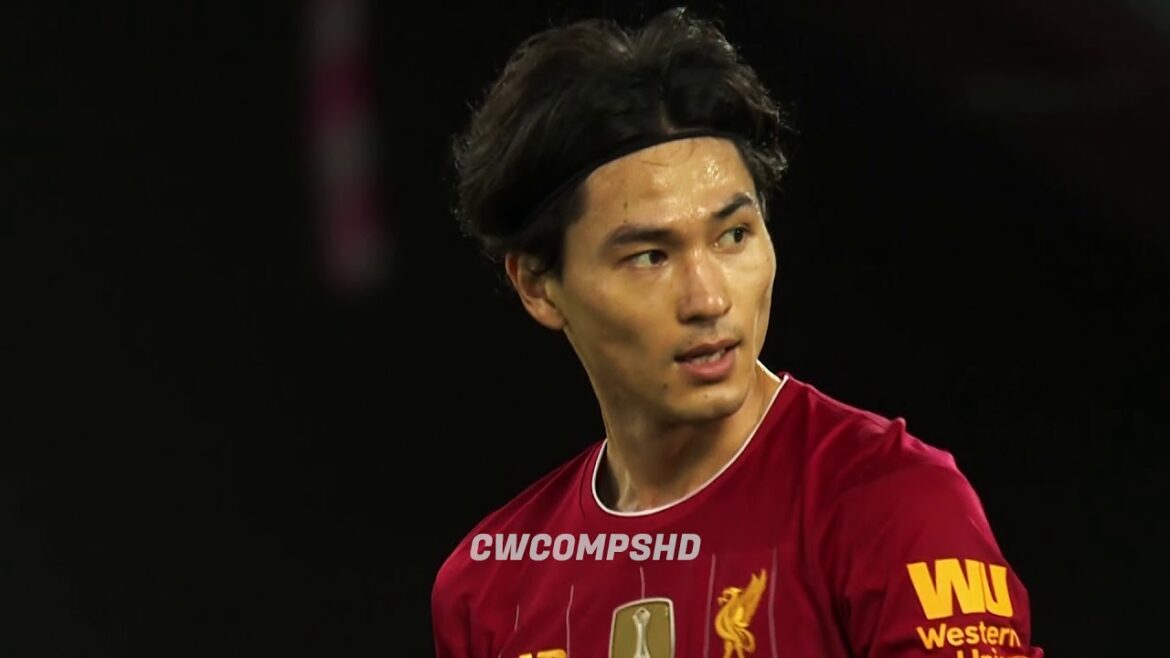 Takumi Minamino contre Evertón Takumi Minamino 01/05/2020 Par cwcompshd