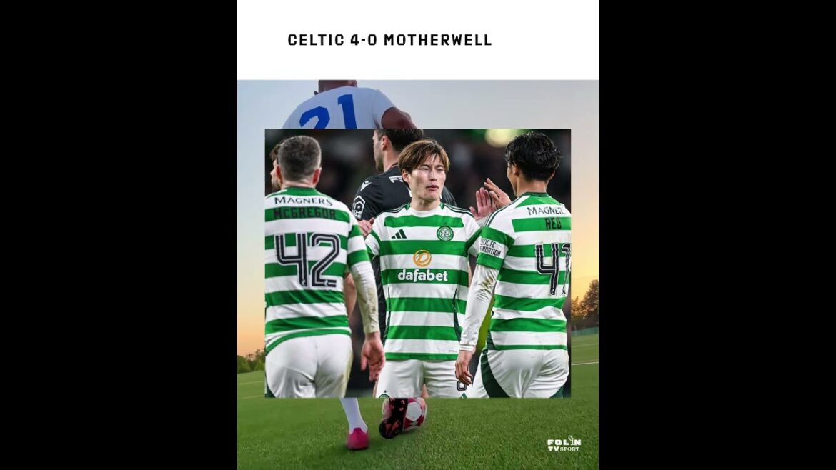 Celtic 4-0 Motherwell