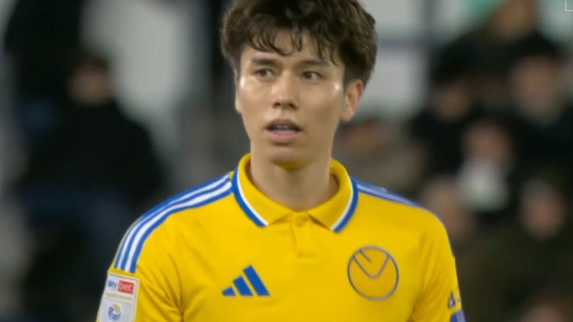 Aoi Tanaka montre une performance stable ! Leeds remporte le dernier match de l'année et conserve son avance ![30 décembre]