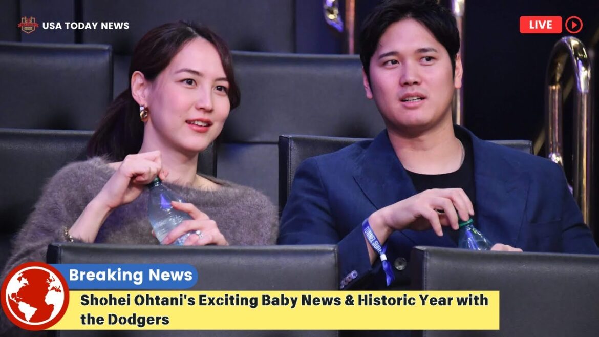 Nouvelles passionnantes de bébé et année historique de Shohei Ohtani avec les Dodgers । USA AUJOURD’HUI NOUVELLES Nouvelles passionnantes de bébé et année historique de Shohei Ohtani avec les Dodgers । USA AUJOURD'HUI NOUVELLES