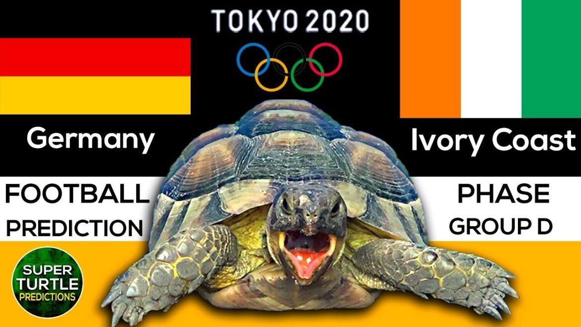 Olympics 2021 ⚽ Germany vs Ivory Coast 🐢 Football Predictions | Tokyo 2020