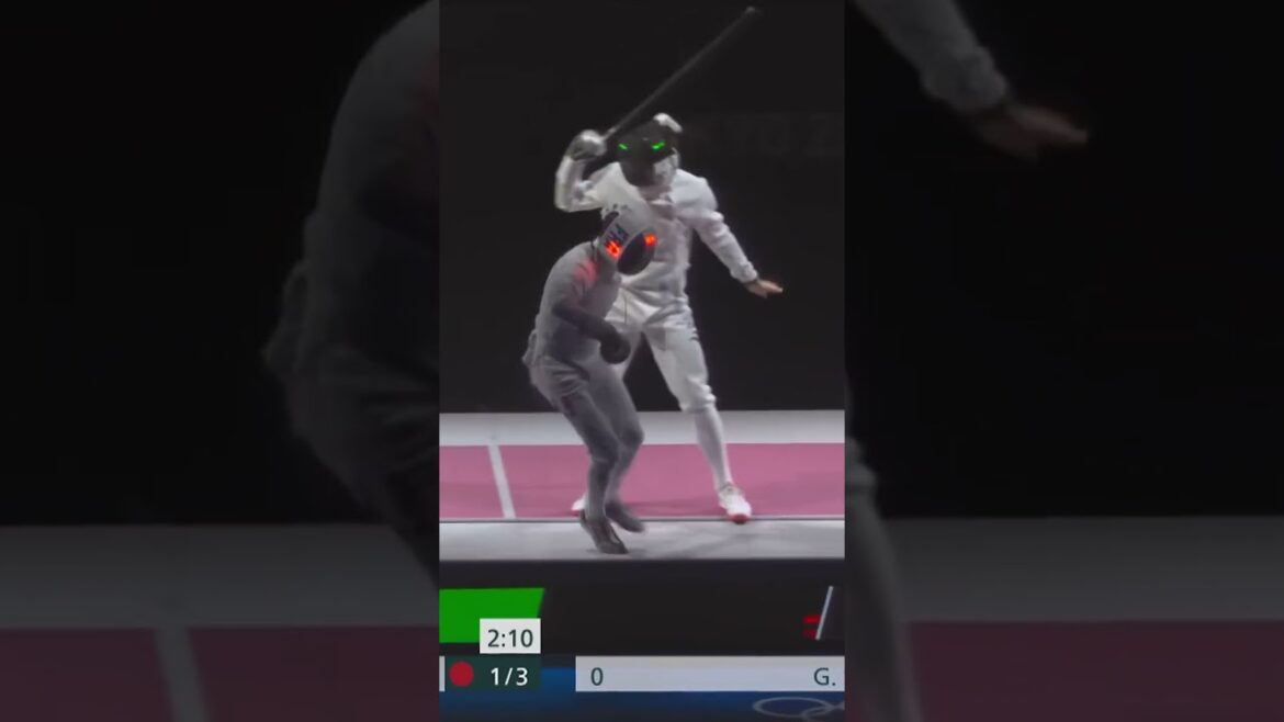 Duel épique : étoile montante contre champion du monde en finale d'escrime