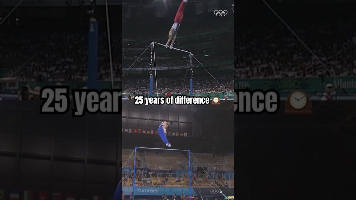 L’or à Atlanta 1996 contre l’or à Tokyo 2020 🥇Andreas Wecker et Daiki Hashimoto #Olympics #Athlete L'or à Atlanta 1996 contre l'or à Tokyo 2020 🥇Andreas Wecker et Daiki Hashimoto #Olympics #Athlete