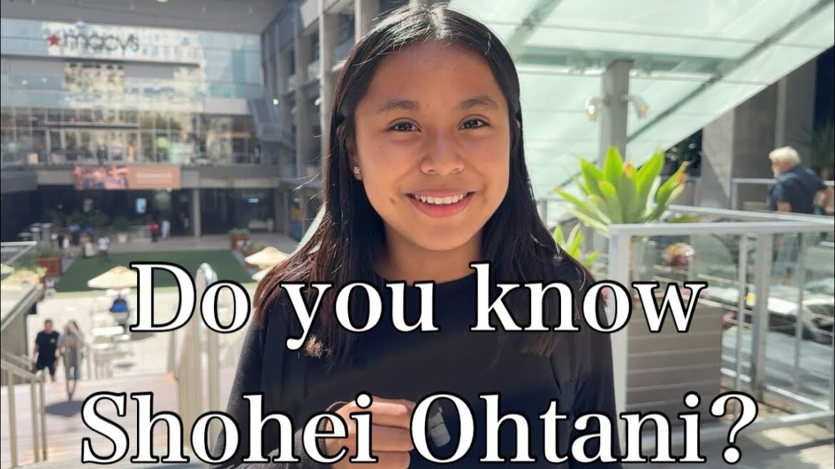 Une enquête sur la popularité d'Ohtani à Los Angeles !