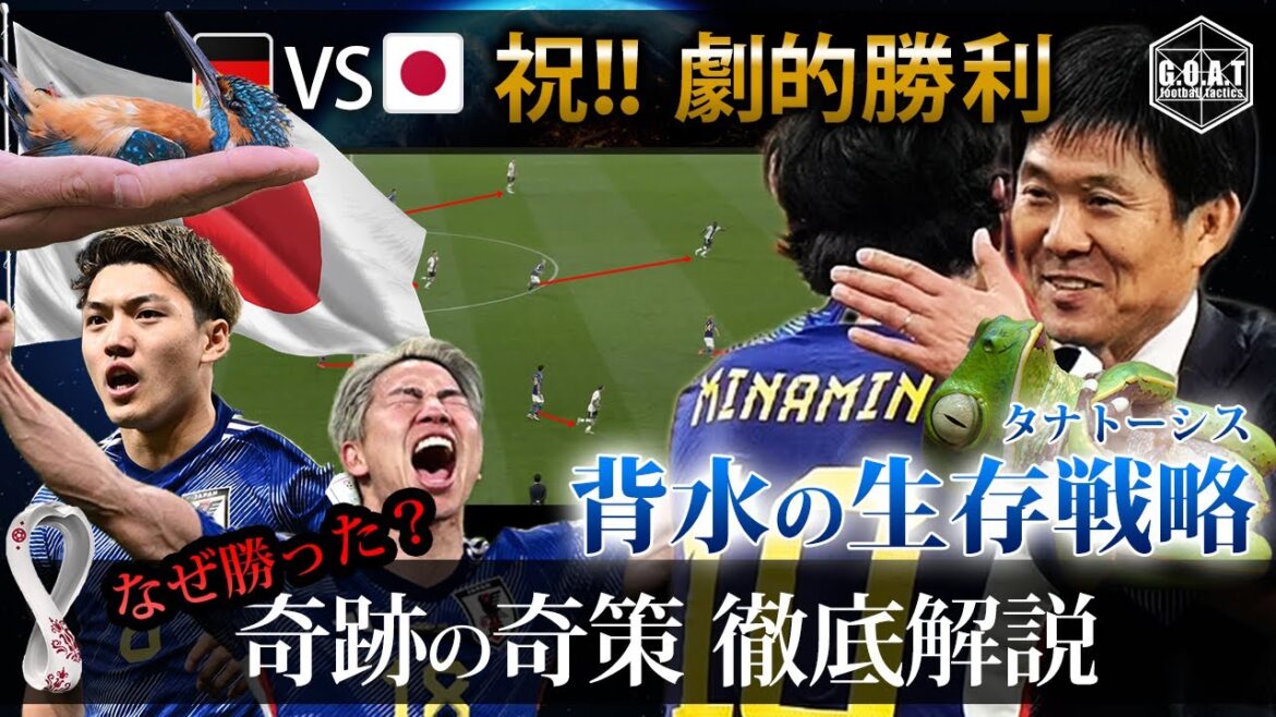 [Explication détaillée d'une stratégie unique]Allemagne contre Japon : tactiques de remous qui ont conduit à une victoire spectaculaire