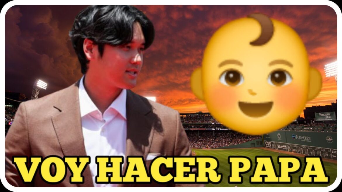 SHOHEI OHTANI RÉVÈLE QU'IL SERA PAPA