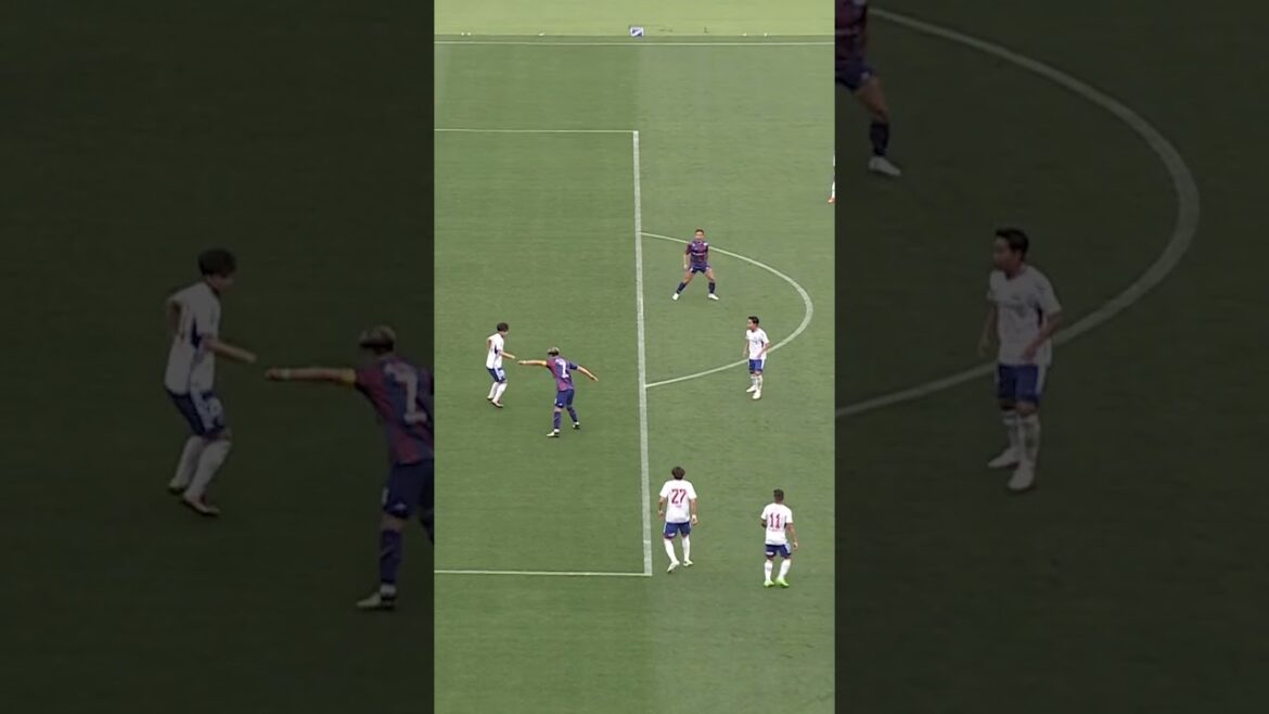 [Le vétéran est bien vivant]Yuto Nagatomo marque le but égalisateur et pousse un rugissement passionné pour inspirer l'équipe🔥