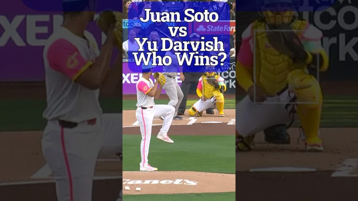 Juan Soto contre Yu Darvish. Qui gagne ? #mlb #baseball #soto #juansoto #ダルビッシュ #yudarvish