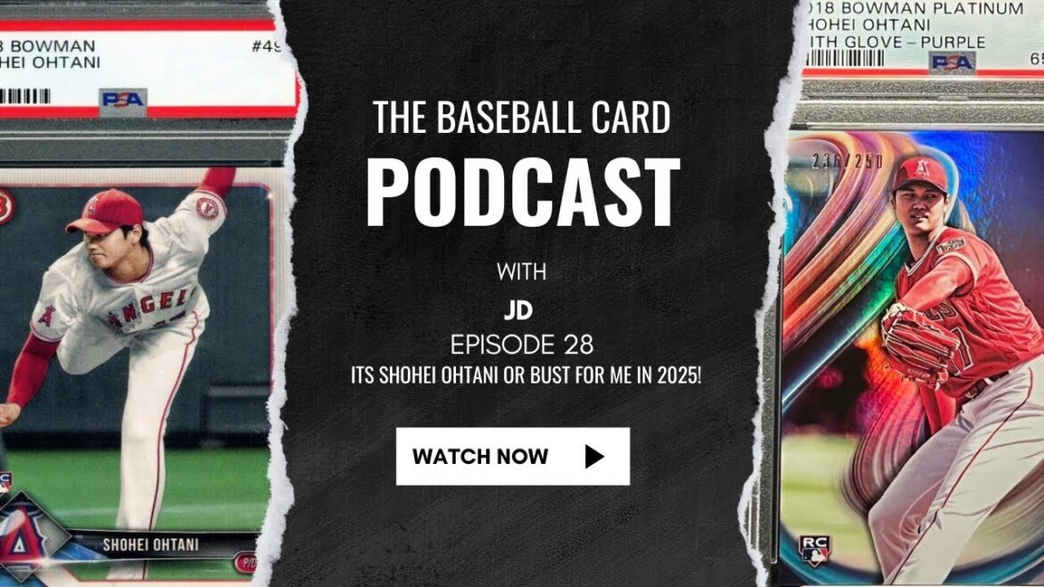 Pourquoi c'est Shohei Ohtani Baseball Cards ou Bust for Me en 2025 !
