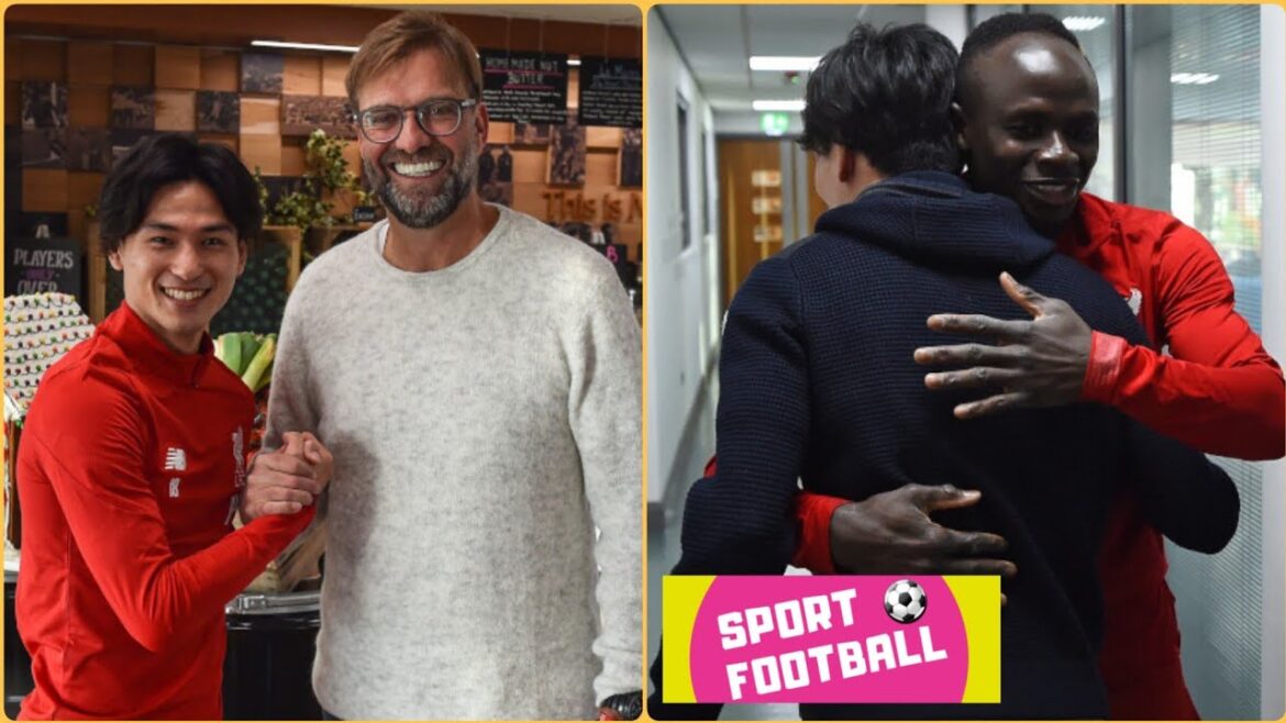 Takumi Minamino arrive à Melwood pour débuter la carrière des Reds Takumi Minamino arrive à Melwood pour débuter la carrière des Reds