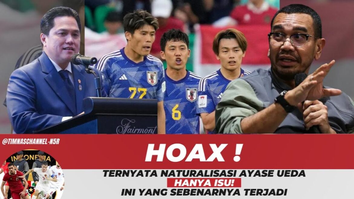 CANULAR! | Il s'avère que la naturalisation d'Ayase Ueda n'était qu'un problème ! C'est ce qui s'est réellement passé