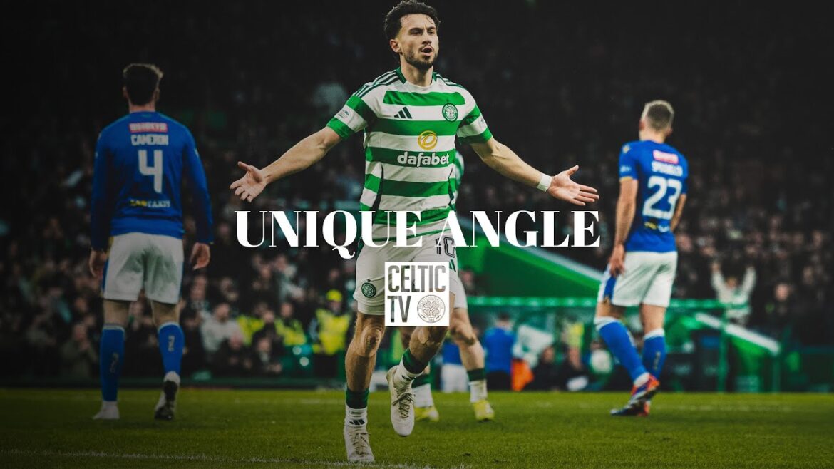 Angle unique | Celtique 4-0 St Johnstone | Les Celtes sensationnels envisagent 2024 avec style