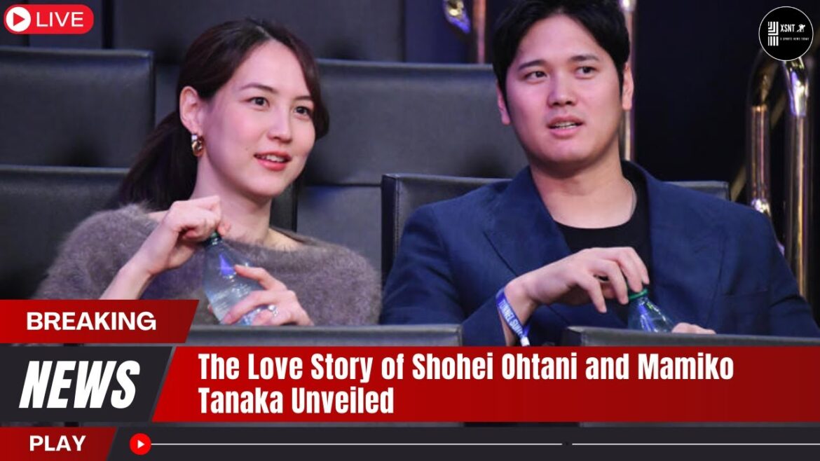 L'histoire d'amour de Shohei Ohtani et Mamiko Tanaka dévoilée