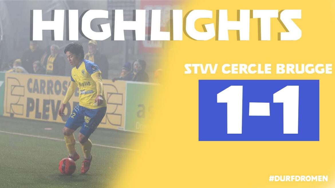 [Saint-Trond]Temps forts | 20e journée de la Ligue belge STVV 1-1 Circle Brugge