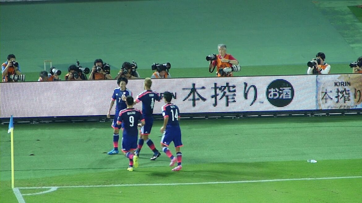 Kirin Challenge Cup 2014 Japon x Venezuela ~Premier but de Gaku Shibasaki pour l'équipe nationale~