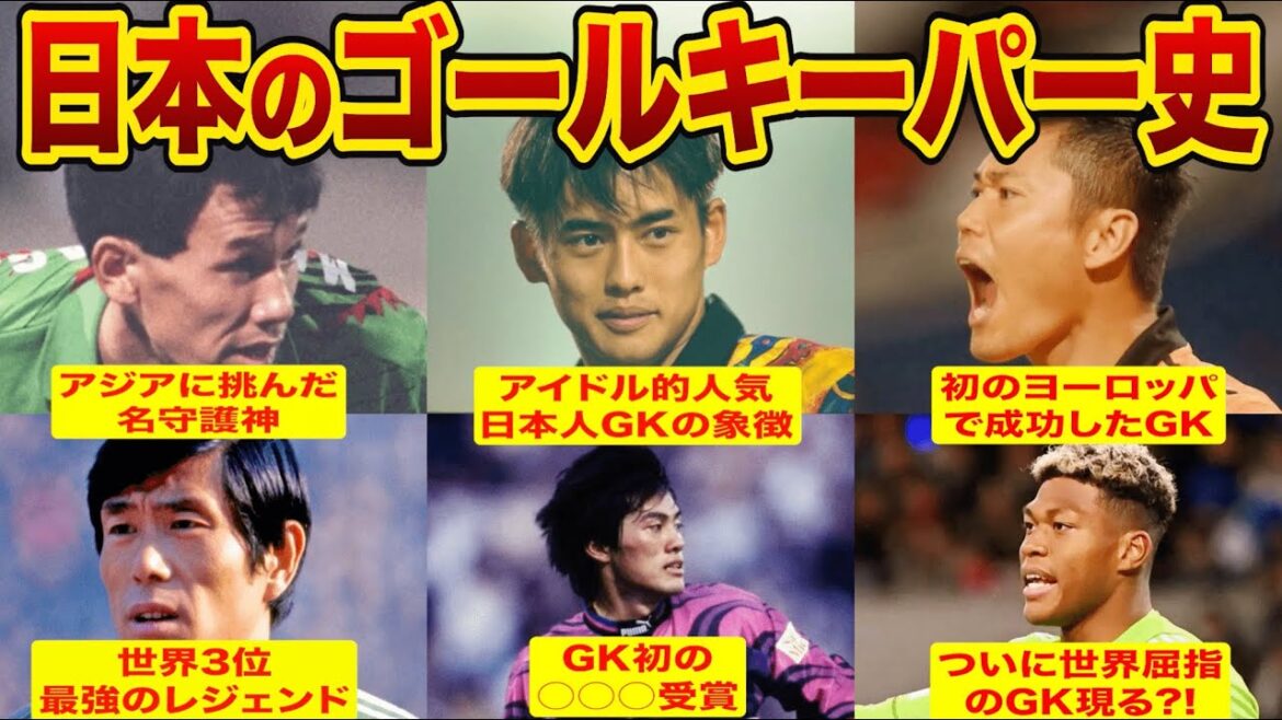 [À voir absolument !! Histoire des gardiens japonais]Les divinités gardiennes bleues qui ont soutenu le football japonais