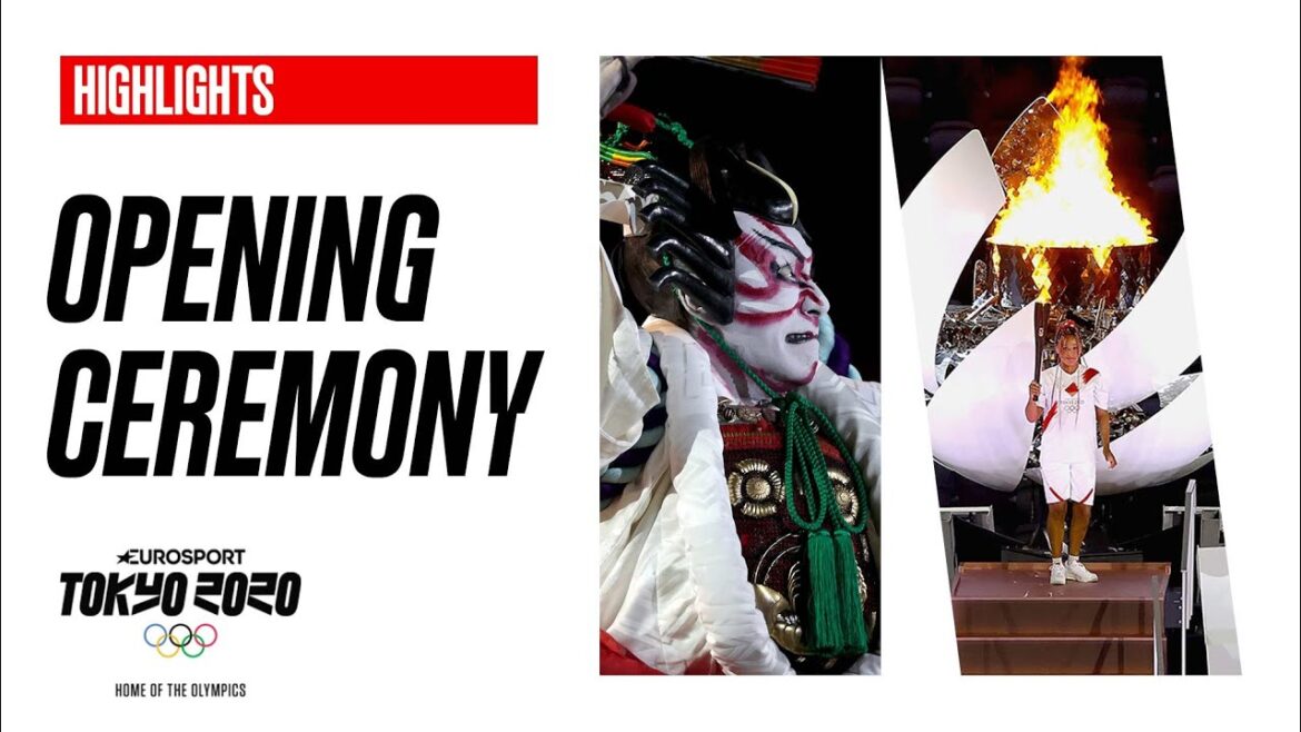 Cérémonie d'ouverture | Faits saillants | Jeux olympiques de Tokyo 2020 | Eurosport