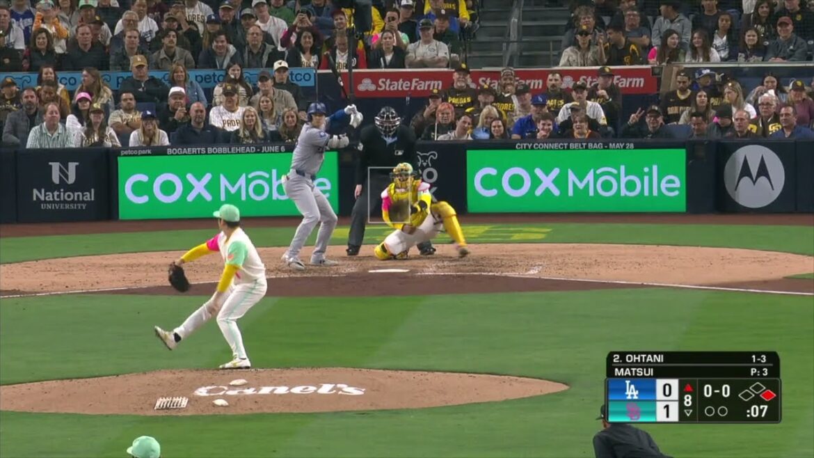 [MLB Japanese Showdown]Shohei Ohtani contre Yuki Matsui Saison 2024 Shohei Ohtani Yuki Matsui