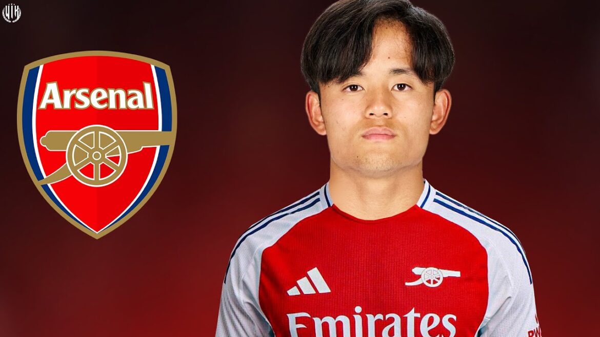 Takefusa Kubo Takefusa Kubo - Bienvenue à Arsenal 2025 - Compétences et objectifs fous |