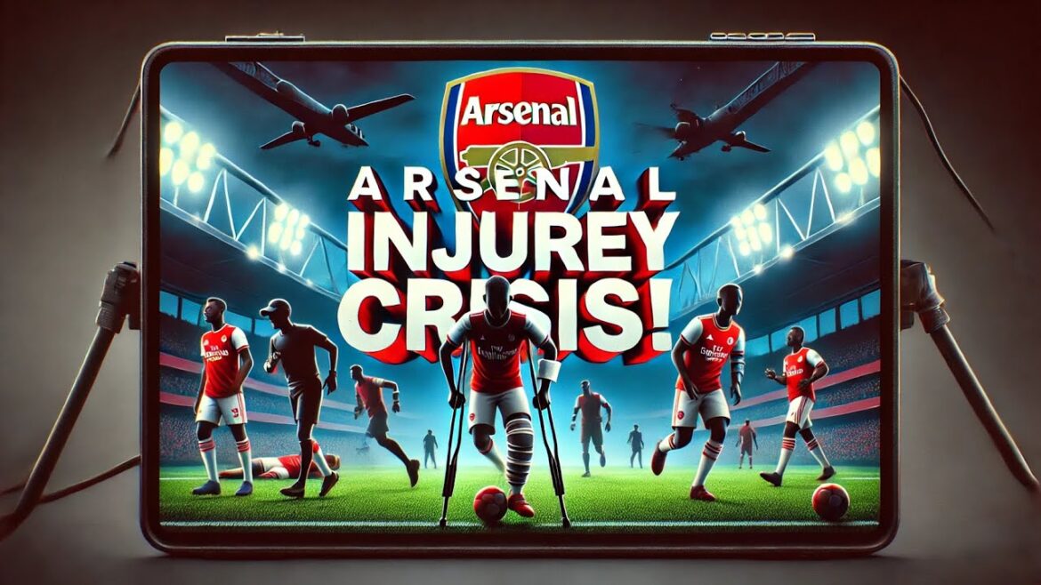 Les blessures d'Arsenal s'aggravent avant le choc de Brentford