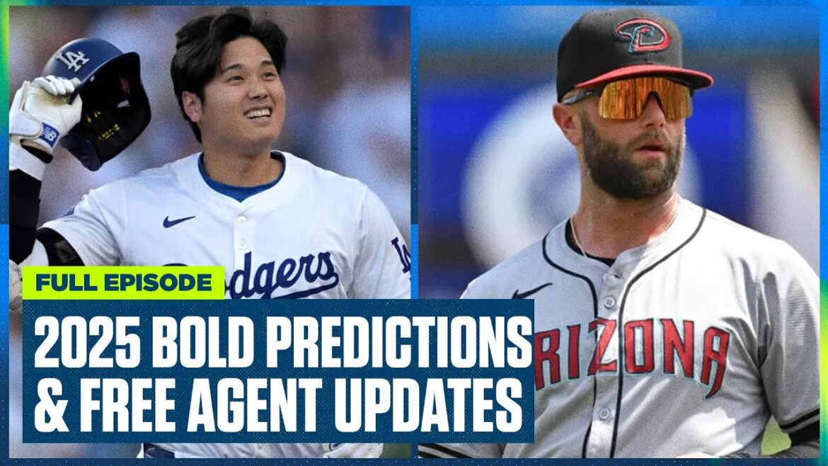 Cinq prédictions audacieuses pour 2025, Shohei Ohtani se répète et les équipes les plus frustrantes cette intersaison