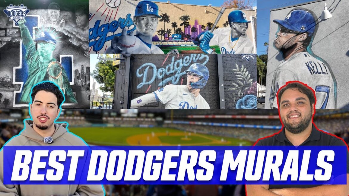 Guide mural ultime des Dodgers à Los Angeles (Shohei Ohtani, Kiké Hernández, Mookie, Freddie et plus) !